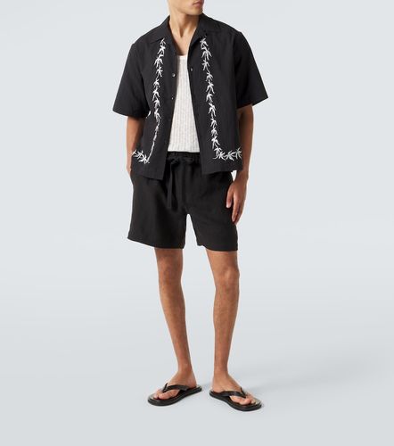 Commas Camicia bowling con ricamo - Commas - Modalova