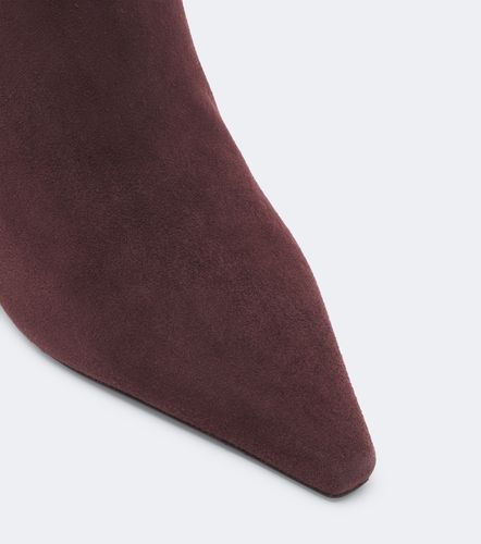 Stiefeletten Rose aus Veloursleder - Paris Texas - Modalova