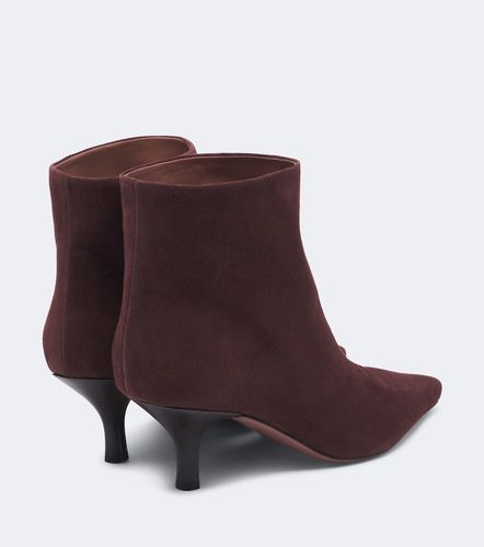 Stiefeletten Rose aus Veloursleder - Paris Texas - Modalova