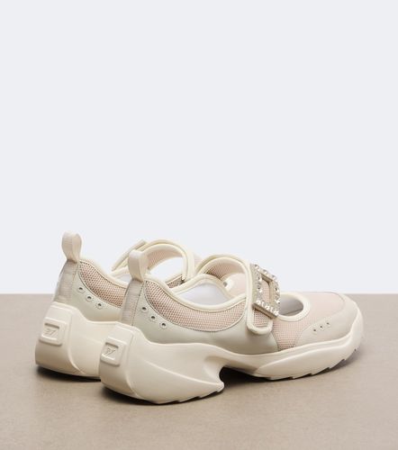 Zapatillas Viv On The Run adornadas - Roger Vivier - Modalova