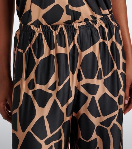 Pantaloni Jensen a gamba larga in satin - Faithfull - Modalova