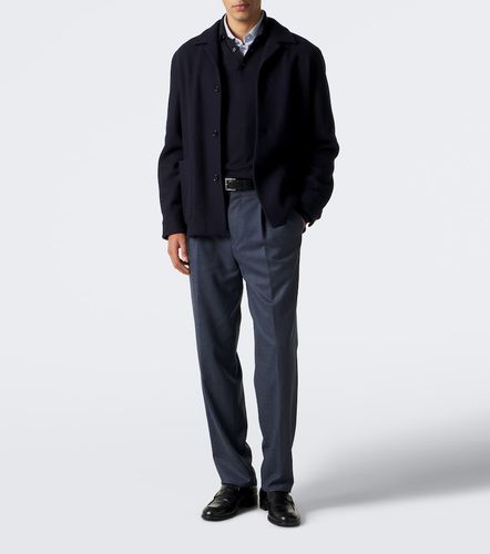 Zegna Polopullover Trofeo aus Wolle - Zegna - Modalova