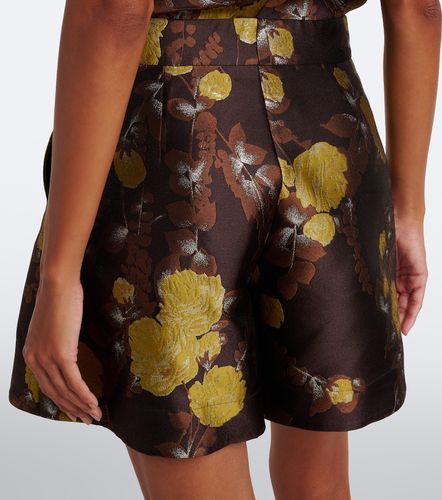 Shorts Devon de jacquard florales - La DoubleJ - Modalova