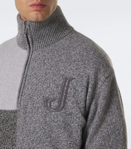 Orlando wool and cashmere half-zip sweater - Jacquemus - Modalova