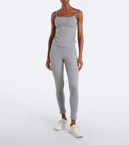 Ruched leggings - Adidas by Stella McCartney - Modalova