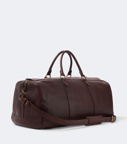 Heritage Lock Large leather duffel bag - Polo Ralph Lauren - Modalova