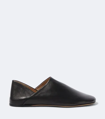JW Anderson Leather slip-on shoes - JW Anderson - Modalova