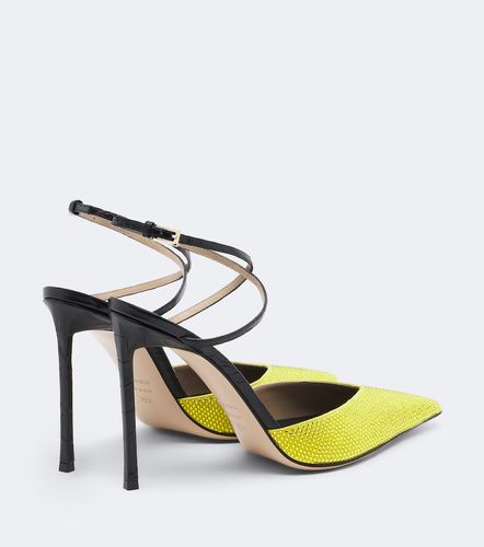 Selen embellished leather slingback pumps - Tom Ford - Modalova