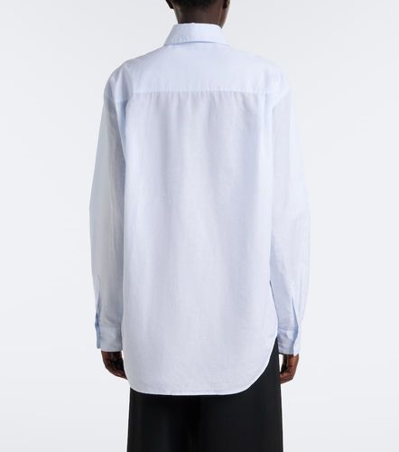 Camicia Gavina in chambray di cotone - The Row - Modalova