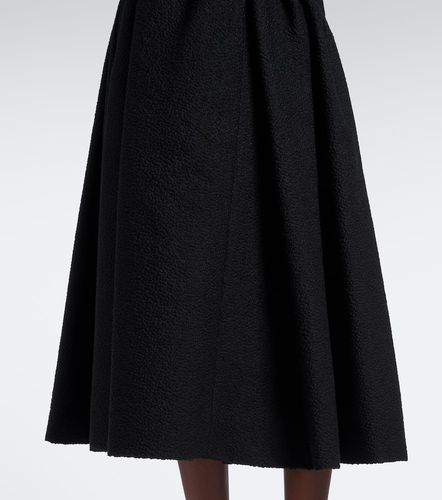 Blazer in misto lana e seta monopetto - Dolce&Gabbana - Modalova