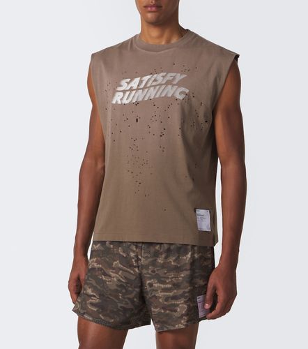 Top MothTech™ in cotone con stampa - Satisfy - Modalova