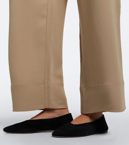 Toteme Weite Hose aus Cady - Toteme - Modalova