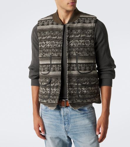 Chaleco reversible de punto de jacquard - RRL - Modalova