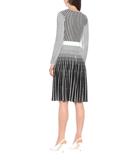 Striped stretch-knit midi skirt - Simkhai - Modalova