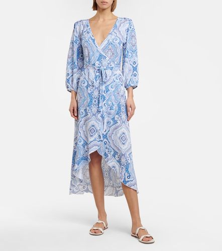 Vestido midi Taylor estampado - Melissa Odabash - Modalova