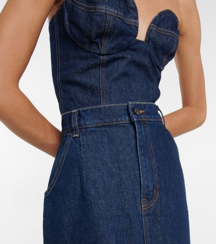 Magda Butrym Denim midi skirt - Magda Butrym - Modalova