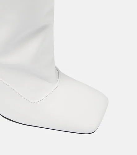 Sienna leather knee-high boots - The Attico - Modalova
