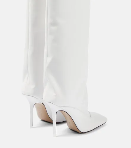 Sienna leather knee-high boots - The Attico - Modalova