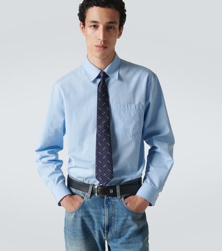 Gucci Horsebit silk tie - Gucci - Modalova