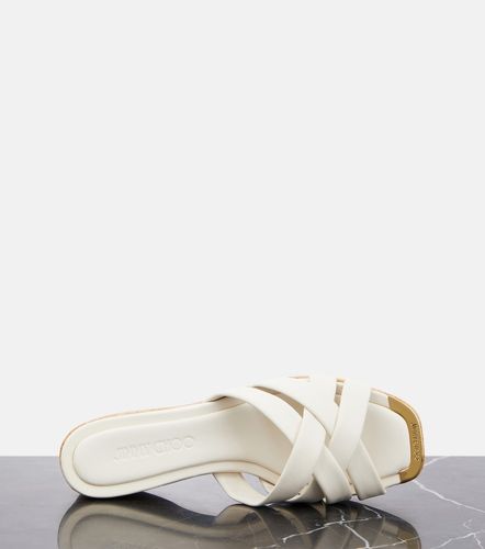 Maribou 50 leather sandals - Jimmy Choo - Modalova