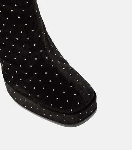 Botas altas Angel S de terciopelo - Nodaleto - Modalova