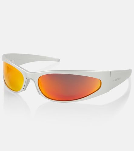 Occhiali da sole ovali Reverse Xpander - Balenciaga - Modalova