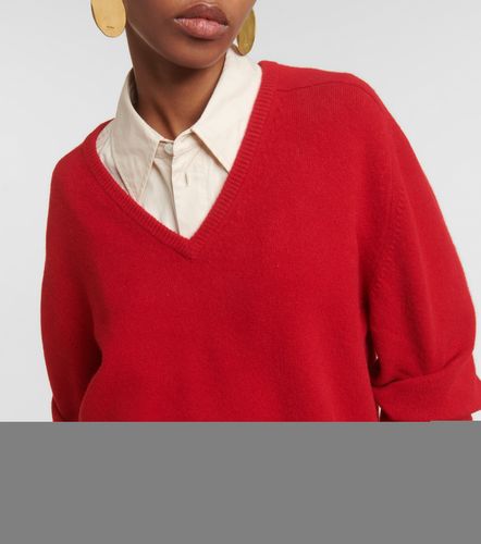 Tory Burch Pullover in misto lana - Tory Burch - Modalova