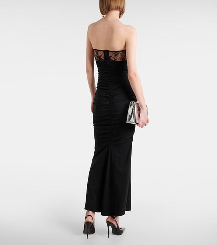 Bustier-Robe mit Spitze - Dolce&Gabbana - Modalova