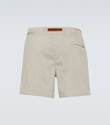Zegna Costume da bagno a righe - Zegna - Modalova