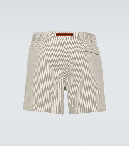 Zegna Striped swim trunks - Zegna - Modalova