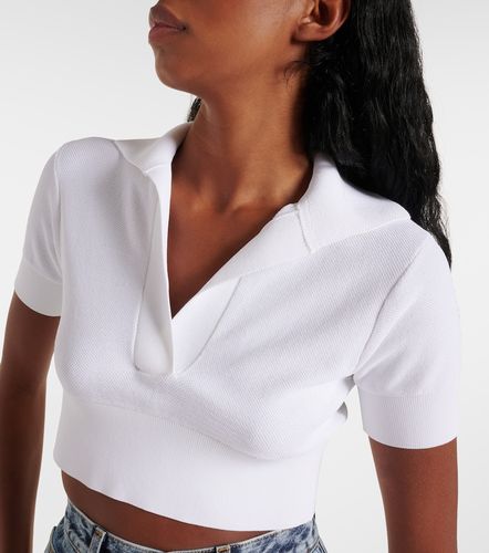 Alaïa Polo cropped - Alaia - Modalova