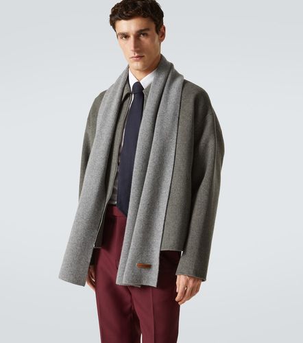 Zegna Bufanda acanalada de cachemir - Zegna - Modalova