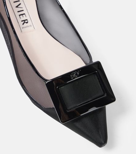 Gommettine mesh ballet flats - Roger Vivier - Modalova