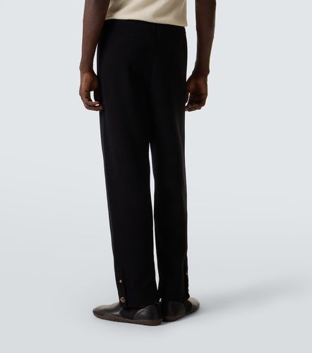 Gerade Hose aus Kaschmir mit Tigerauge - God's True Cashmere - Modalova