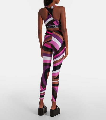 Pucci Top deportivo Iride - Pucci - Modalova