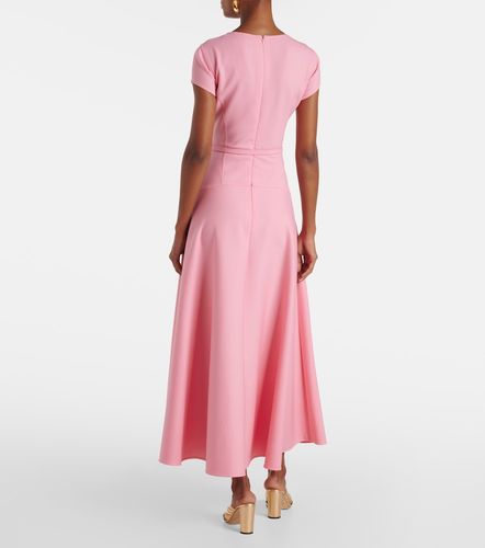 Wool-blend midi dress - Oscar de la Renta - Modalova