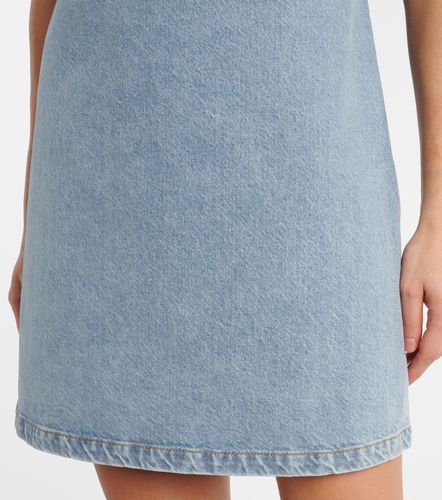 Coperni Belted denim minidress - Coperni - Modalova