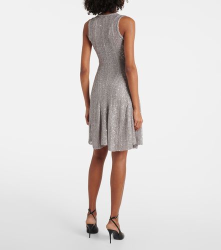 Alaïa Abito corto con paillettes - Alaia - Modalova