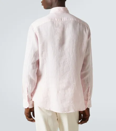 Fedeli Camisa Oxford de lino - Fedeli - Modalova