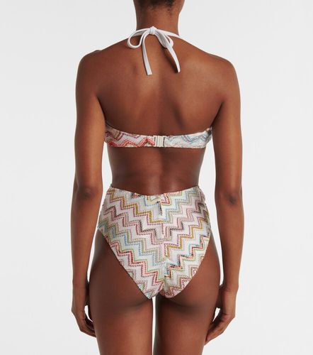 Missoni Zig Zag metallic bikini - Missoni - Modalova
