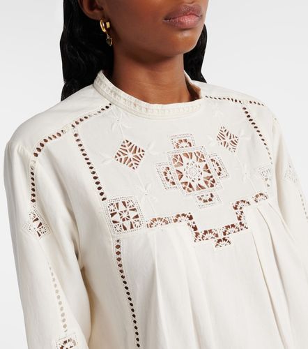 Top Severine de macramé de algodón - Isabel Marant - Modalova