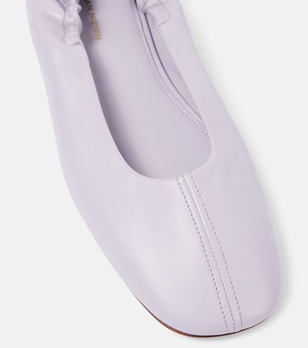 Leather ballet flats - Dries Van Noten - Modalova