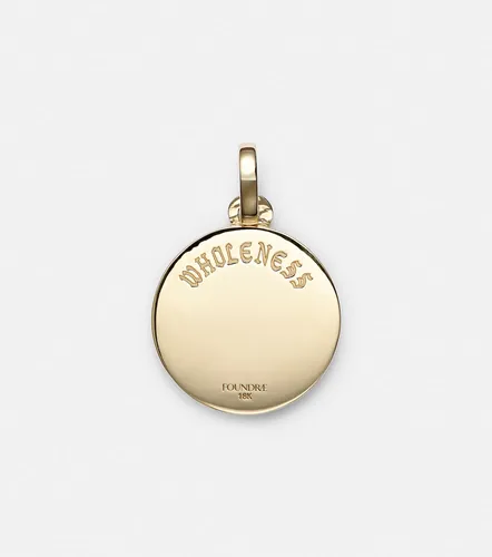 Colgante Wholeness Medium de oro de 18 ct con diamantes - FoundRae - Modalova
