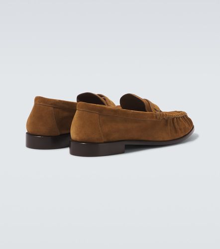 Saint Laurent Mocassini in suede - Saint Laurent - Modalova
