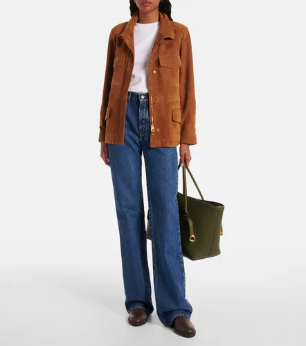 Camiseta cropped My-T de algodón - Loro Piana - Modalova