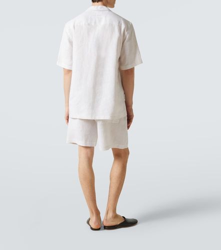 Zegna Pijama de lino a rayas - Zegna - Modalova