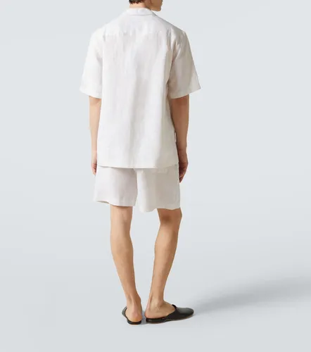 Zegna Striped linen pajamas - Zegna - Modalova