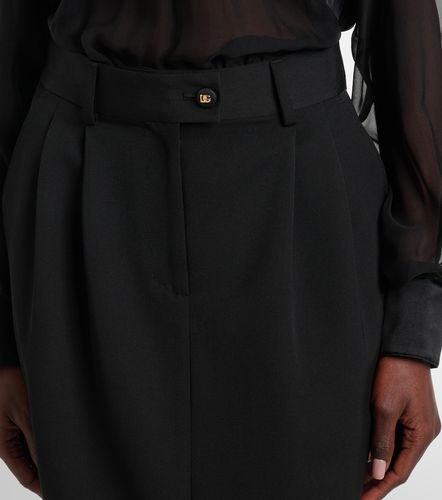 Virgin wool midi skirt - Dolce&Gabbana - Modalova