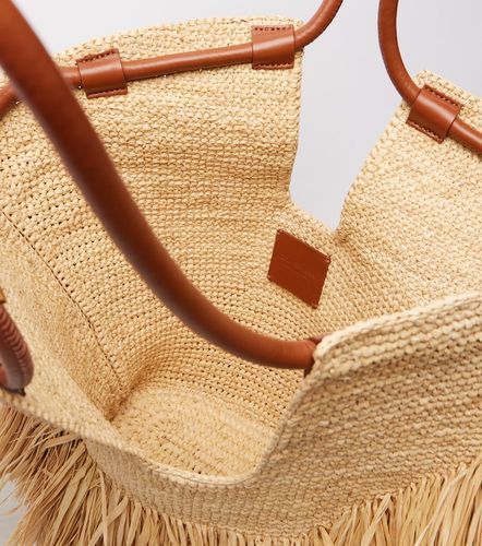 Bolso Goldentime Medium de rafia - Zimmermann - Modalova