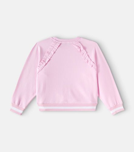 X Disney® sudadera de mezcla de algodón adornada - Monnalisa - Modalova
